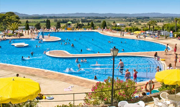 Camping Castell Montgri