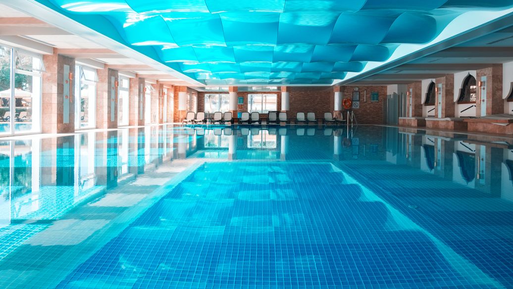 泳池水处理系统,水处理系统,酒店泳池水质改造