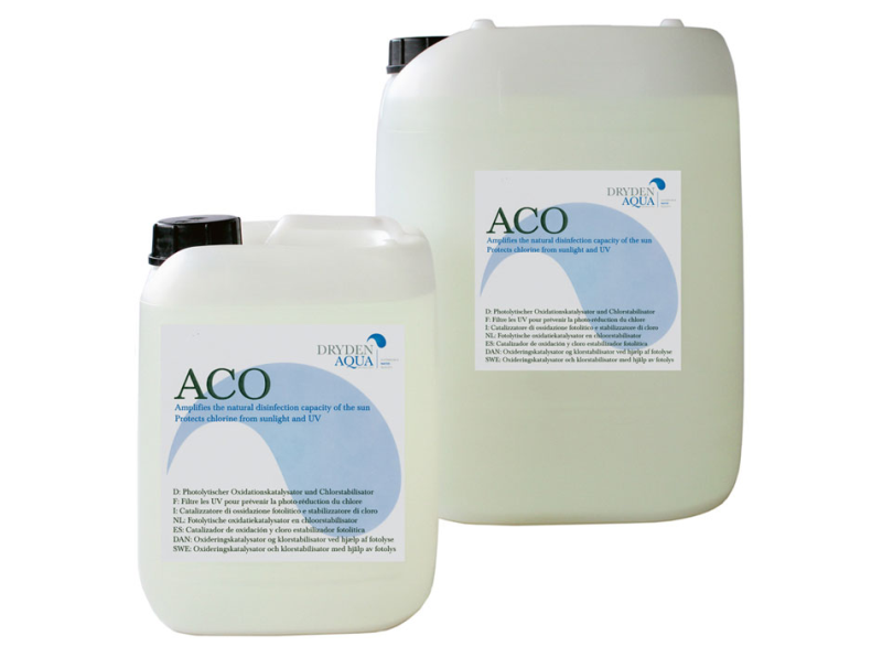 ACO氧化剂在泳池水处理工程中的应用！