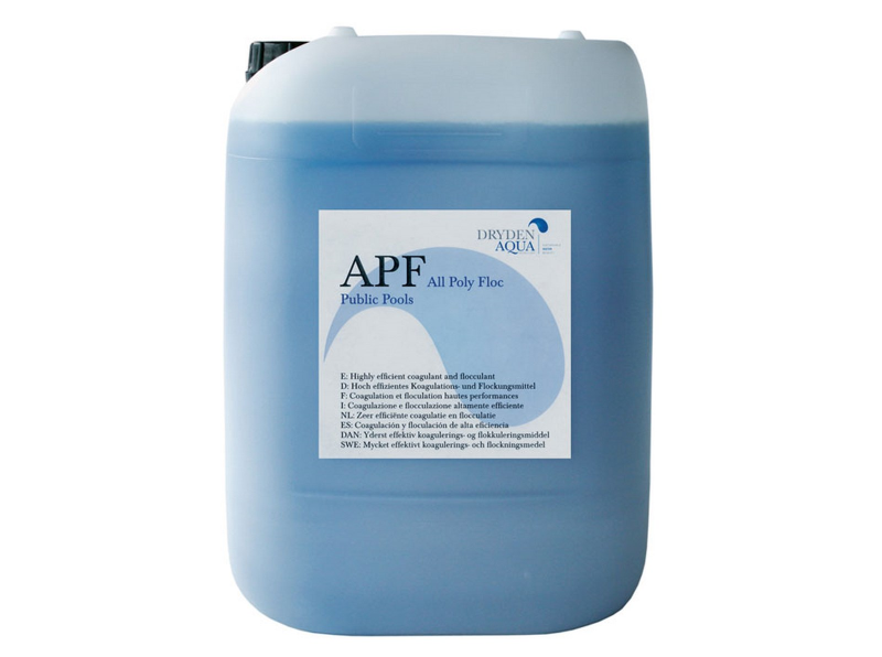 APF水处理药剂在水处理领域中的表现与优势