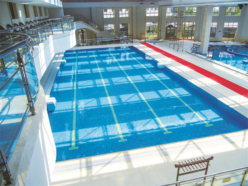 学校游泳池水质处理工艺，AFM滤料安全护航！